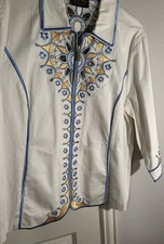 Bob Mackie Wearable Art Jacket/Coat XL-XXL EUC