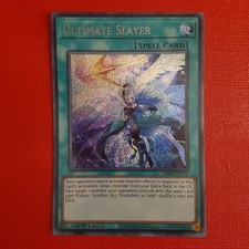 Yugioh Ultimate Slayer RA02-DE070 1. Auflage Secret Rare
