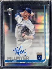 Fillmyer, Heath - 2019 Topps Chrome - Autograph - 151/499