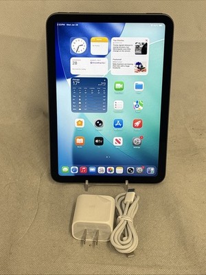 Apple iPad mini (6th Generation) A2567 64 GB, Wi-Fi, 8.3 in - Space Gray