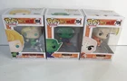 Lot Of 3 Dragon Ball Z Funko Pop Goku Krillin Piccolo 704 706 858