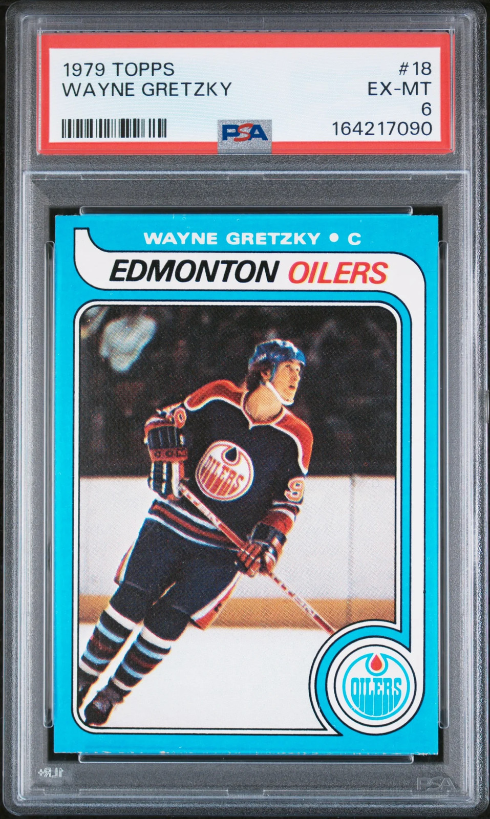 Wayne Gretzky - 1979 Topps PSA 6