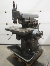 UMF RUHLA TYP 59 Milling Machine (Thiel) 40 ISO Taper 3 Phase Fully Working