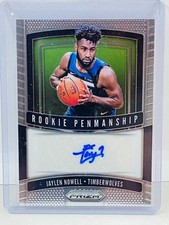 2019-20 Panini Prizm Jaylen Nowell Rookie Penmanship #RP-JNW