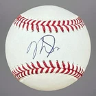 Los Angeles Angels Mike Trout Signed Autographed OML Baseball Auto PSA/DNA