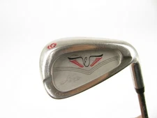 Edel Forged 9 iron with Graphite Recoil F2 Senior Flex
