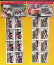 DENMARK Sc 1357a-8a NH BOOKLETS OF 2006 - RACE CARS - Sc$37 - (FJ26)