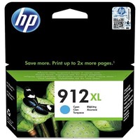 Original Hp 912XL 3YL81AE Tinte Cyan