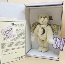 Annette Funicello Angel Bears Collection "Luna" in Box w/COA, #2322/20,000 - NEW