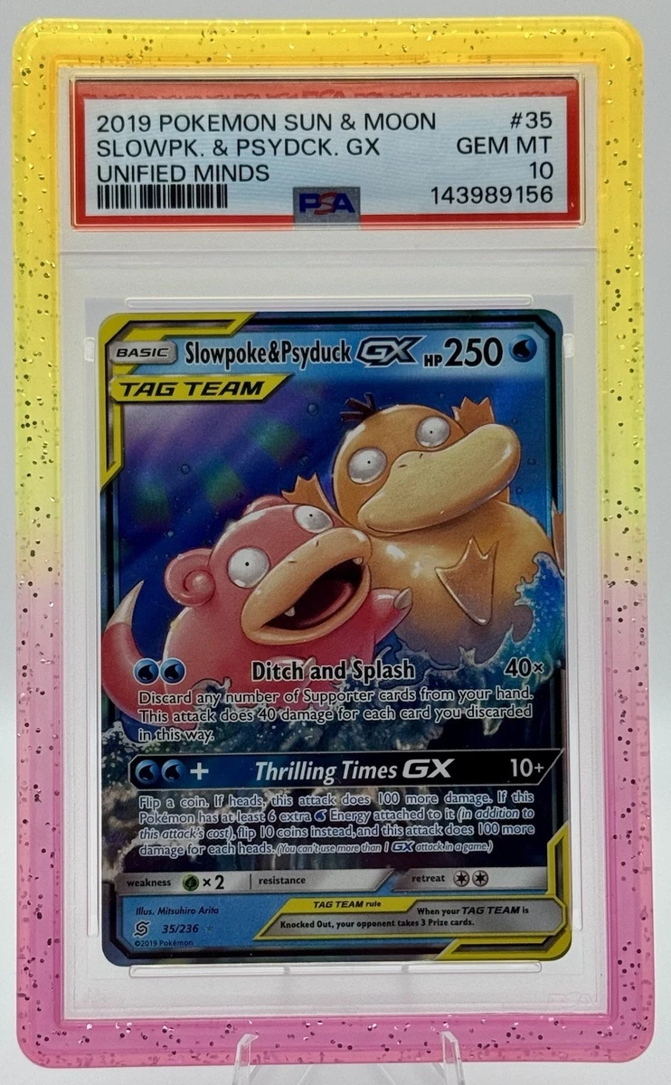 Slowpoke & Psyduck GX Pokémon TCG Cards for sale | eBay