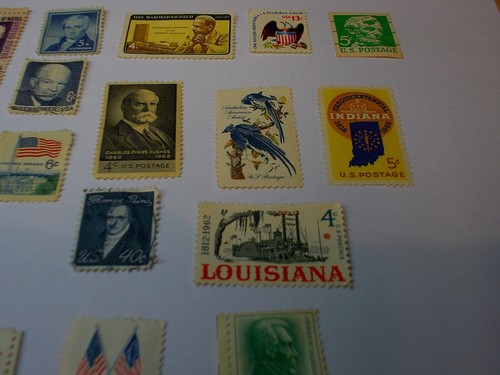 Vintage U.S. Postage Stamp Collection See Photos - Picture 7 of 13