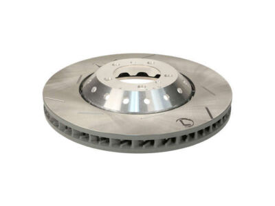 Front Right Brake Rotor For 10-16 Porsche Panamera Turbo S GTS Executive PQ95F6