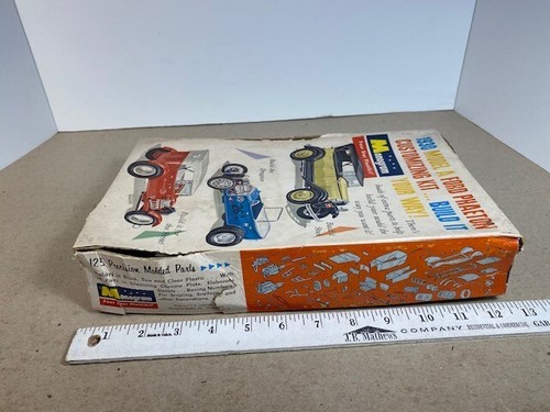 1961 Monogram 1930 Model A Ford Phaeton Customizing Kit 1/24 PC64-198. EXTRAS! - Bild 3 von 19