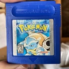 Pokémon Blue Version (Nintendo Game Boy, 1998) • Cartridge Only • Tested • USA