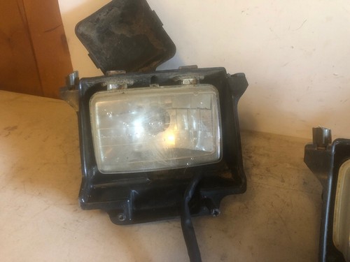 Honda Rubicon 500 Headlights Both Left And Right And Harness Used - Picture 4 of 12