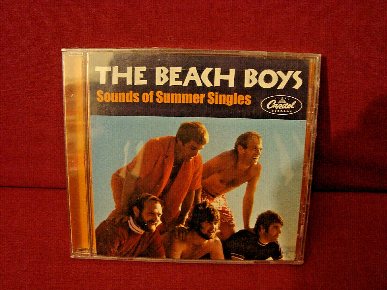 THE BEACH BOYS SOUNDS OF SUMMER SINGLES NEW SEALED CD