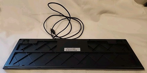 HP USB Slim Business Keyboard. Color: Black. - Picture 3 of 11