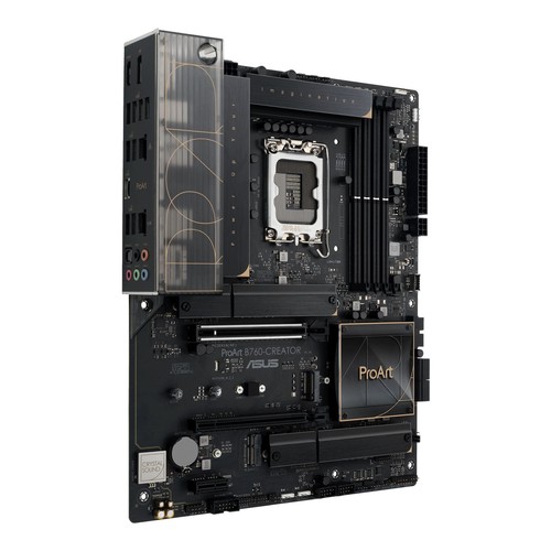 PROART B760-CREATOR ATX / Intel B760 / LGA 1700 / 4xDDR5/128GB/4xSATA/USB3 - Photo 2/6