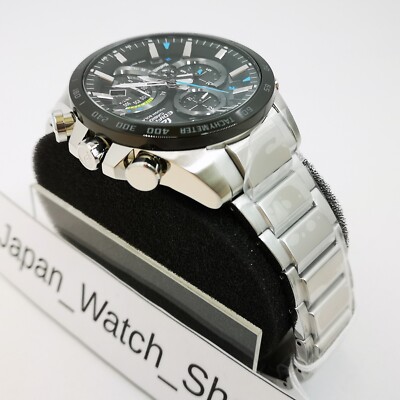 CASIO EDIFICE EQB-501XDB-1AJF Black 2017 TIME TRAVELER Men's Watch