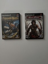 Playstation 2 Prince of Persia - The Sands of Time & Warrior Within - 2 Pack