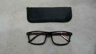 Gammaray Optix GR R5C-899-B-R175 Eyeglasses Glasses Optical Frame Black/Tortoise