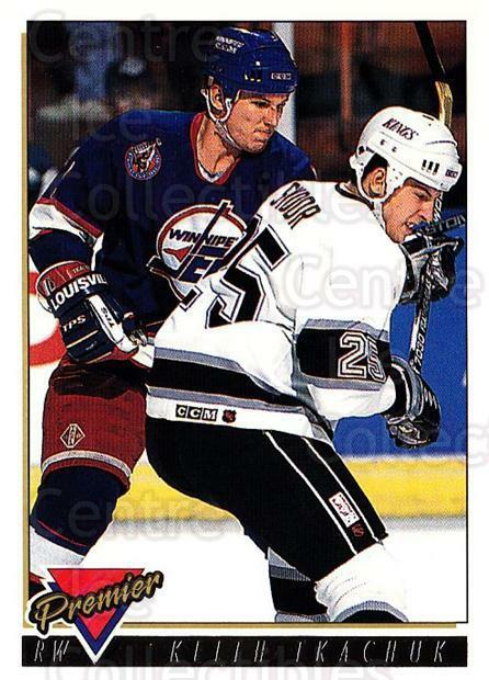 1993-94 Topps Premier Gold #27 Keith Tkachuk