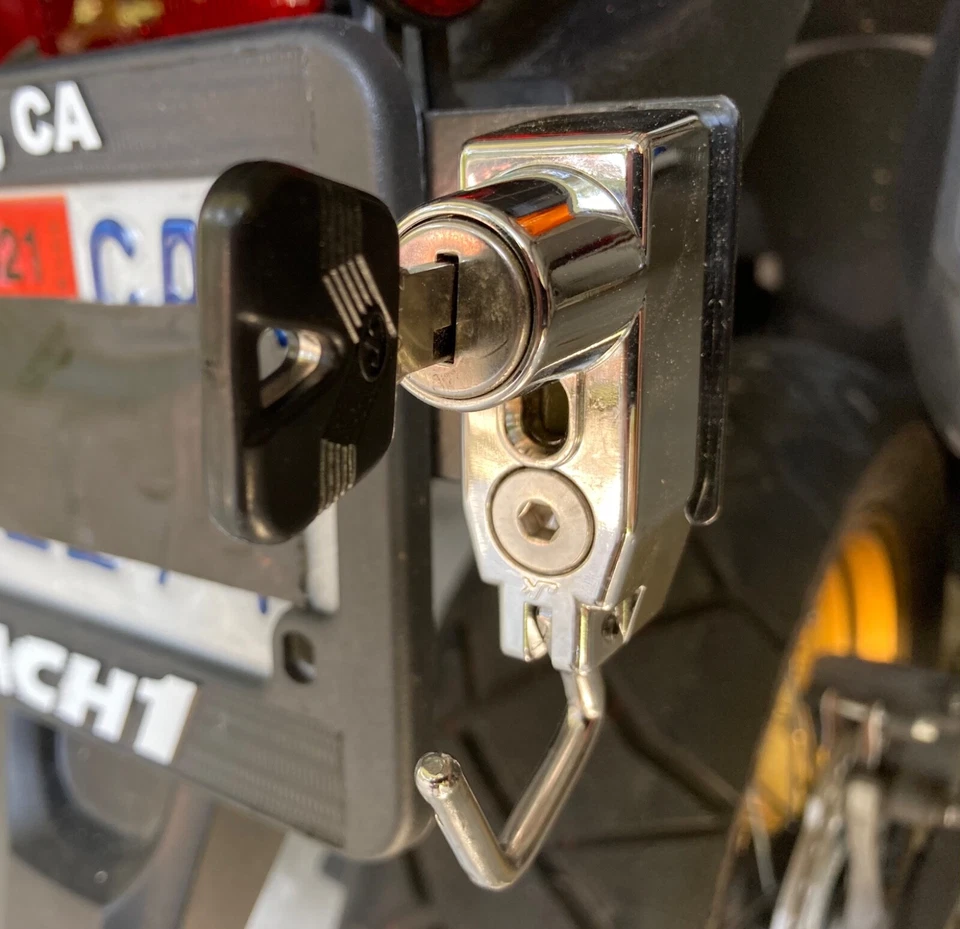 Casco Guardián, CROMO, Bloqueo Casco Motocicleta, ¡OFERTA SOBREABASTECIDA! -50% DE DESCUENTO!!! Foto 4 de 4