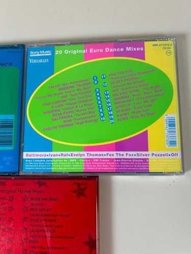 Lot 3 CD Culture Dance Vol 4, Vol 5 et Vol 7 - Imagen 5 de 5