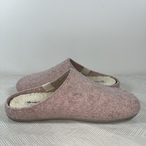 Victoria Norte Fieltro Woll Schlafanzug Pantolette Clogs Gr. 41 zeitloser Style Komfort - Bild 9 von 15