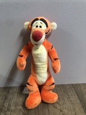 9" Disney Store Tigger Mini Bean Bag Plush Stuffed Animal Toy Tiger Pooh A4