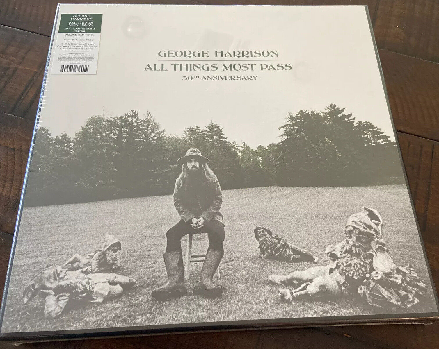 George Harrison ALL THINGS MUST PASS 5-LP DELUXE Box set 180g SEALED Beatles NEW