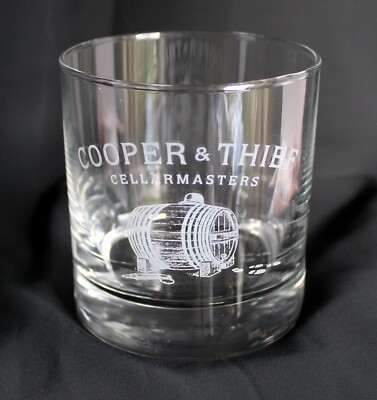 Cooper & Thief CellarMasters Rocks Glass