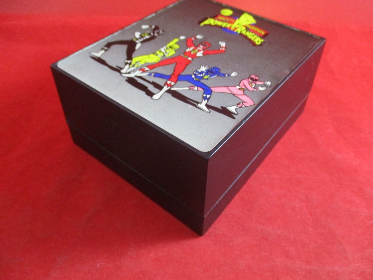 Red Ranger (Jason) - Mighty Morphin Power Rangers Nelsonic 1994