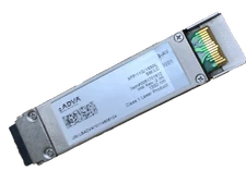 Adva 11G Base 1550n  Optical Transceiver; xfp/11g/1550lsm/lc; Part #0061701812