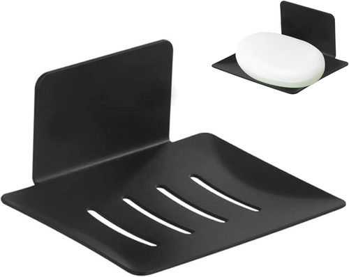 Seifenhalter Ohne Bohren, Edelstahl Selbstklebender Seifenkorb, Seifenschale Wan - Bild 8 von 12