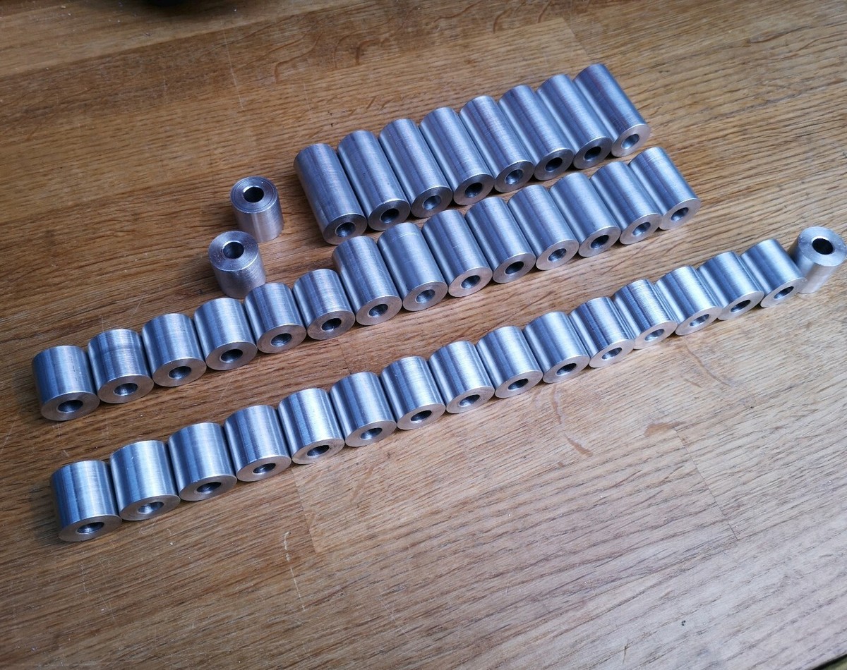 YL Vendita Calda In Acciaio Inox Vetro Distanziali Per Stair Corrimano - Foto 8