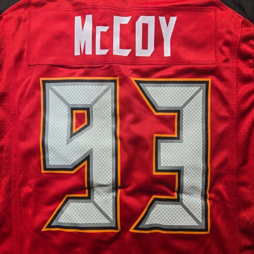 Tampa Bay Buccaneers Gerald McCoy #93 Trikot Nike On Field NFL Football Herren M - Bild 9 von 9