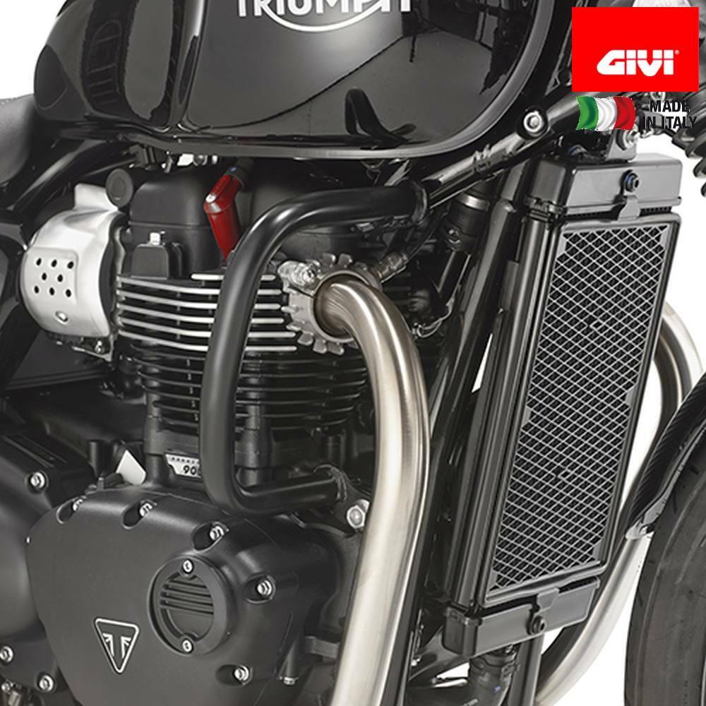 GIVI TN6410 PARACOLPI SPECIFICO NERO FOR TRIUMPH 790 BONNEVILLE T100 2017-2022