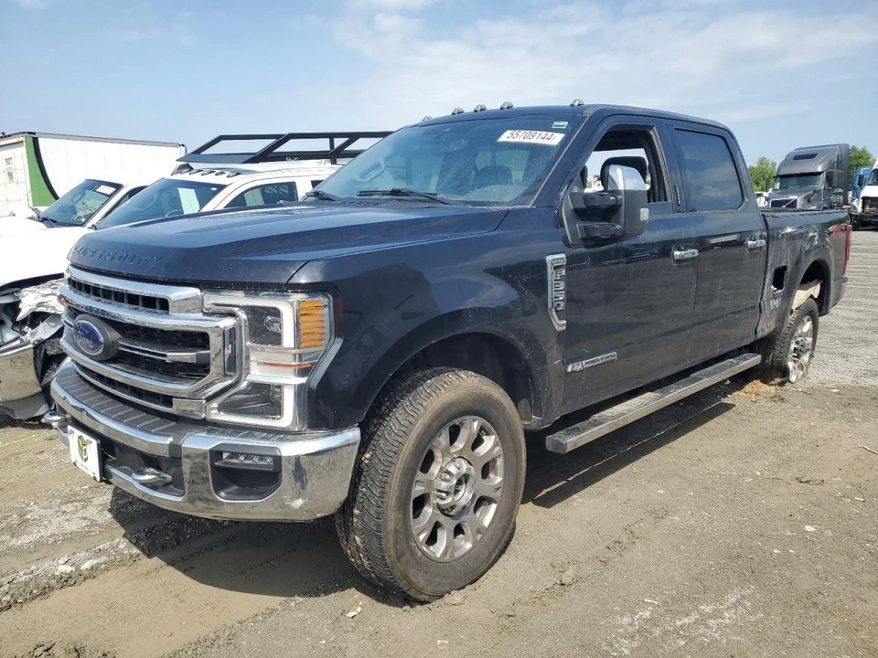 Used Engine Cooling Fan Clutch fits: 2020 Ford F350SD PICKUP 6.7 Grade A Foto 2 de 4