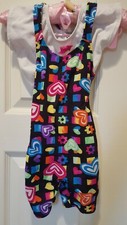 XS Girls Moret Unitard