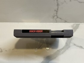 Mach Rider - (5 Screw) - 1985 NES Nintendo - Cart Only - TESTED!