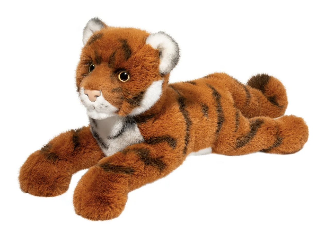 Плюшевая игрушка Douglas Zeke DLux Tiger длина 20 см 8090₽