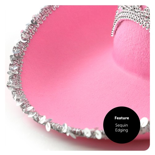 TIKTOK TREND SPACE TIARA COWGIRL COSTUME GIRL FANCY DRESS HALLOWEEN Y2K - Picture 4 of 6