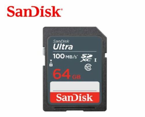 SanDisk ULTRA 16GB 32GB 64GB 128GB 256GB Memory Card SD SDHC SDXC C10 100MB/s - Picture 7 of 13