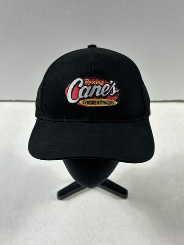 Raising Canes Chicken Fingers Hat Black Strapback One Love