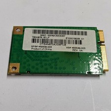 Original WLAN WiFi Card for HP G60-244DX Laptop Part 459339-003