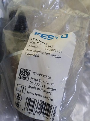 New FESTO FK-M16X1.5 6142 Connector Free Shipping 1PC