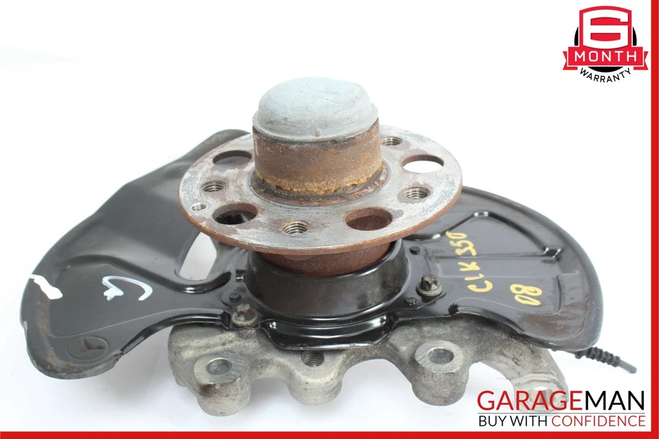 Оригинальный подшипник ступицы кулака переднего левого колеса 03–09 Mercedes W209 CLK350 - Изображение 3 из 4