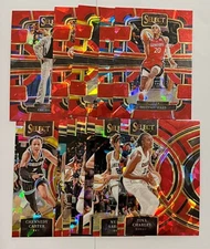 2024 Panini Select WNBA Basketball RED CRACKED ICE Prizm #1-250 Card You  Pick!