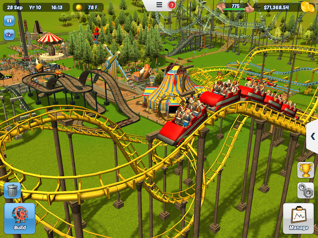 Roller Coaster Tycoon 3 Deluxe